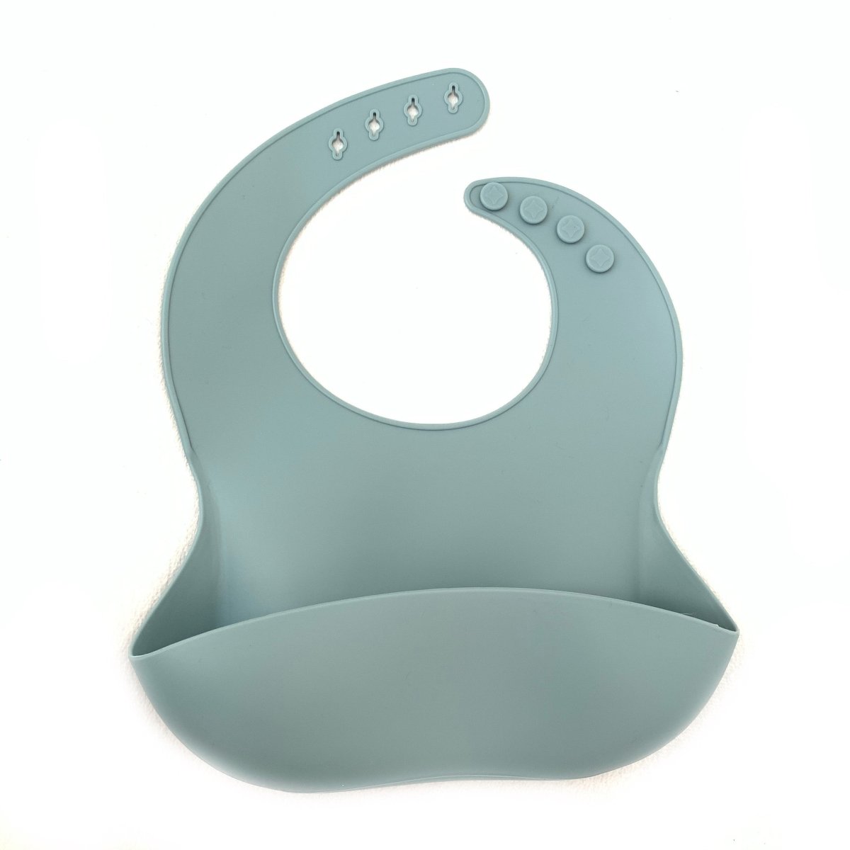 Little Mashies Washy Bib - Dusty Blue - Little Mashies - 2 - Baby & Kids - ThePharmacy
